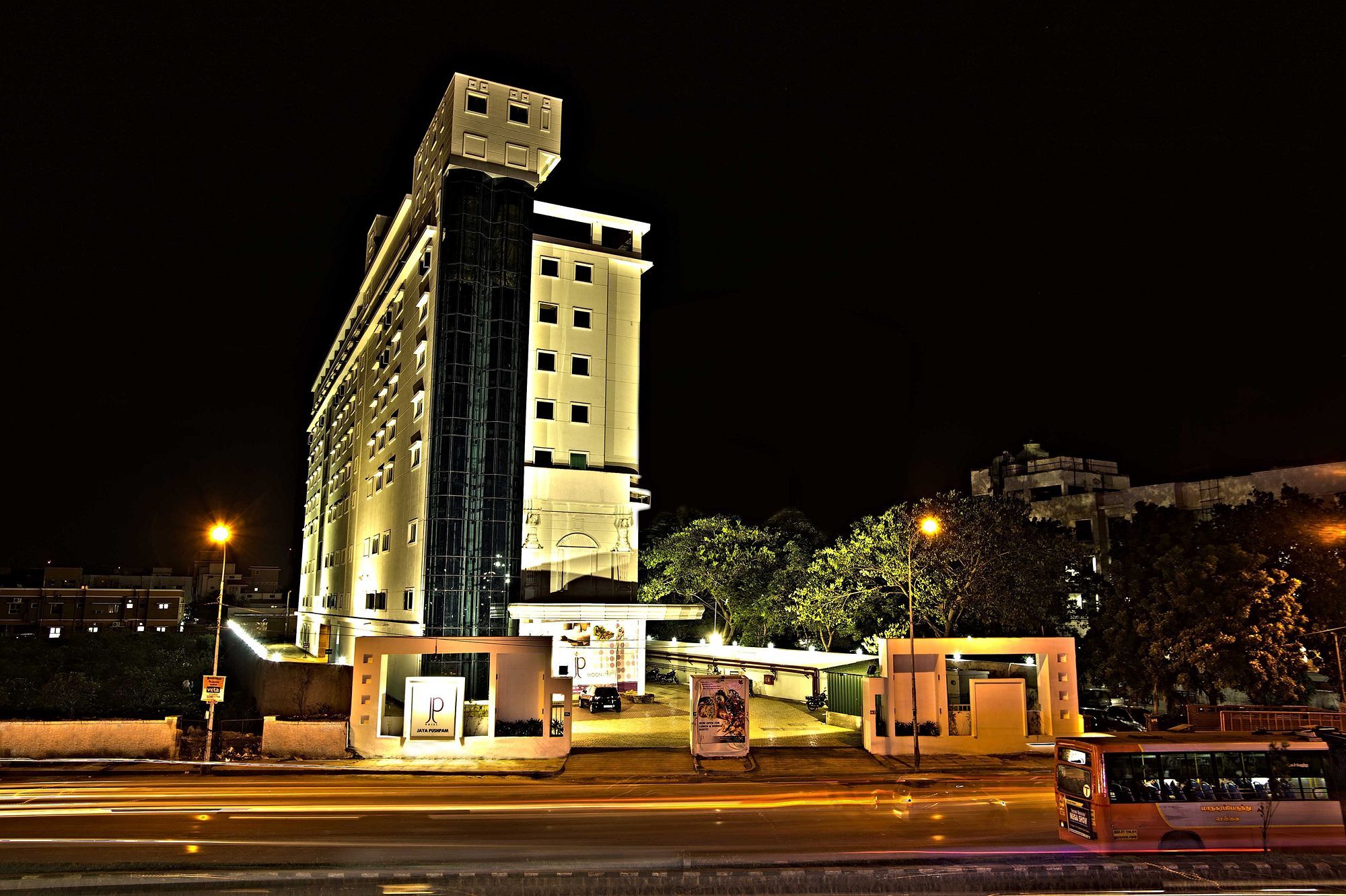 Jp Chennai Hotel Eksteriør bilde